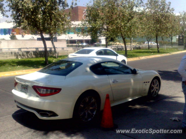 Maserati GranTurismo spotted in Guadalajara, Mexico