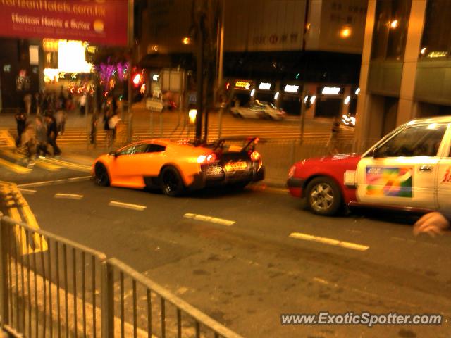 Lamborghini Murcielago spotted in Hong Kong, China