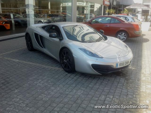 Mclaren MP4-12C spotted in Sandton, South Africa