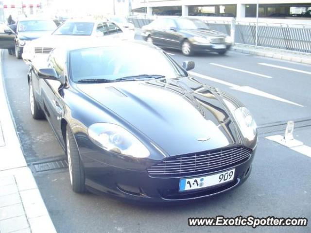 Aston Martin DB9 spotted in Beyruth, Lebanon