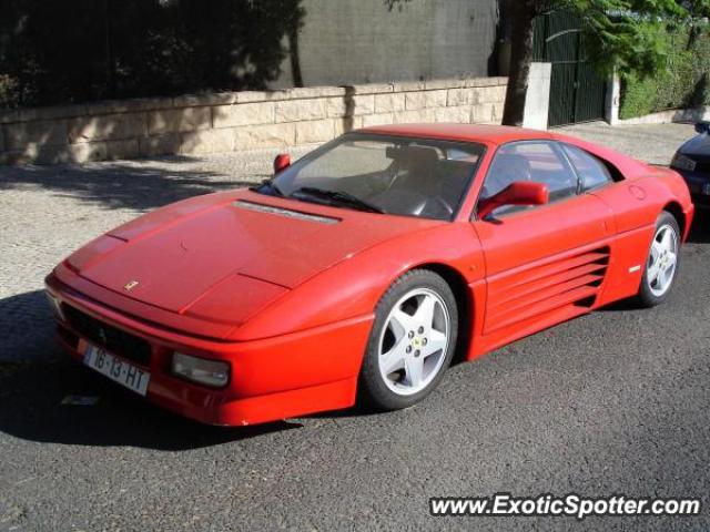 Ferrari 348 spotted in Lisboa, Portugal