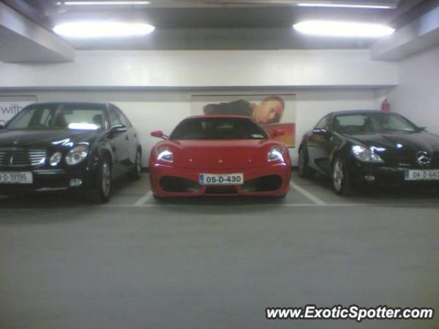 Ferrari F430 spotted in Dublin, Ireland