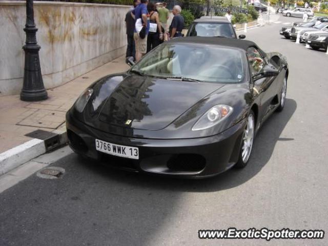 Ferrari F430 spotted in Monaco, Monaco