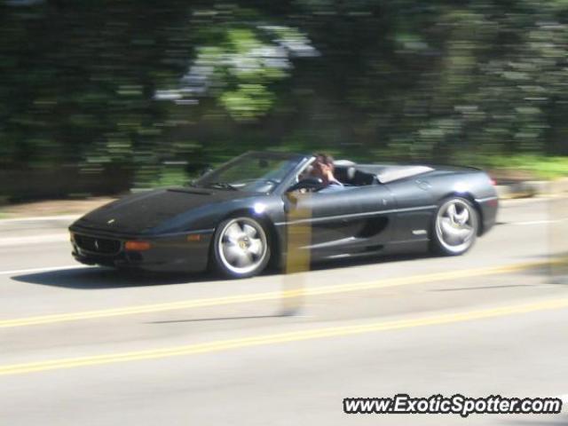 Ferrari F355 spotted in Los Angeles, California