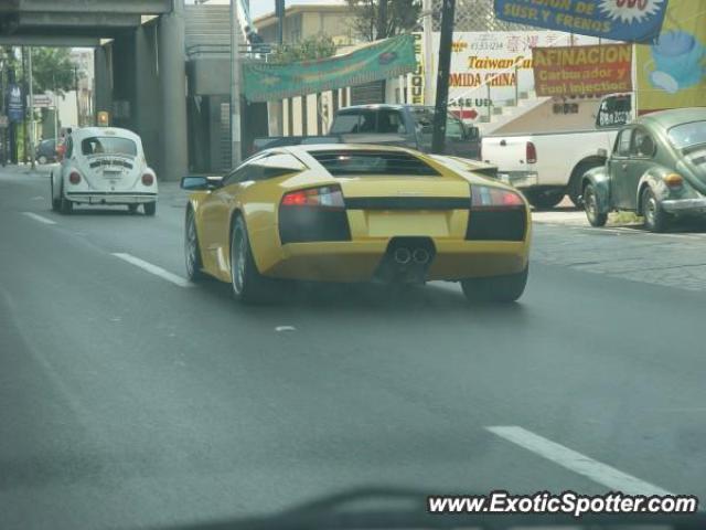 Lamborghini Murcielago spotted in Monterrey, Mexico