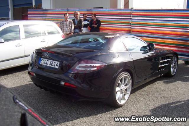 Mercedes SLR spotted in Estoril, Portugal