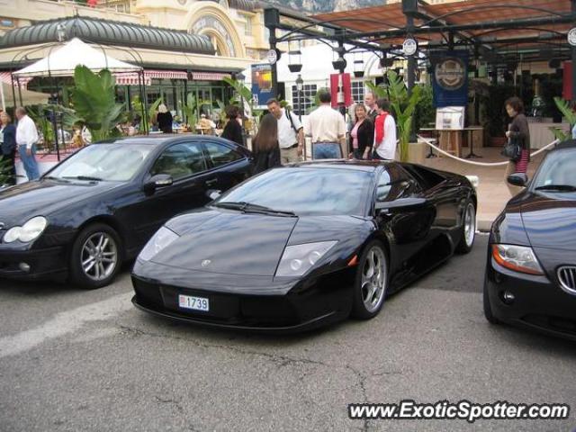 Lamborghini Murcielago spotted in Monte Carlo, Monaco