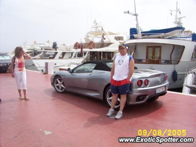 Ferrari 360 Modena spotted in Puerto Banus, Spain