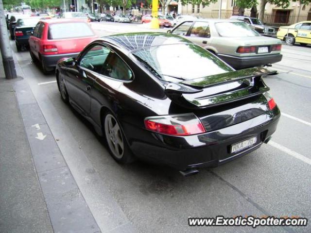 Porsche 911 Turbo spotted in Melbourne, Australia