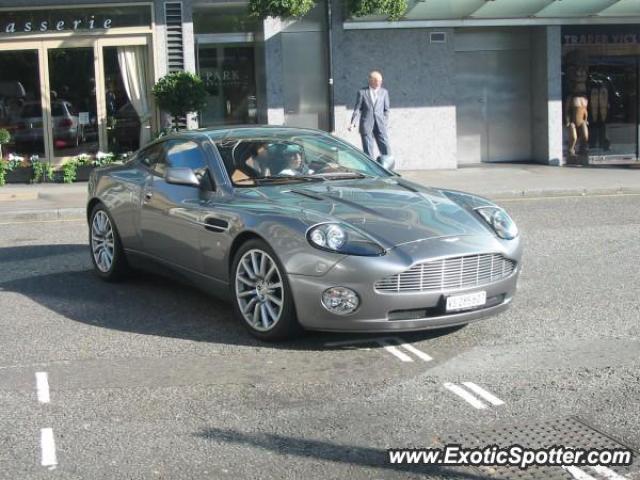 Aston Martin Vanquish spotted in London, United Kingdom