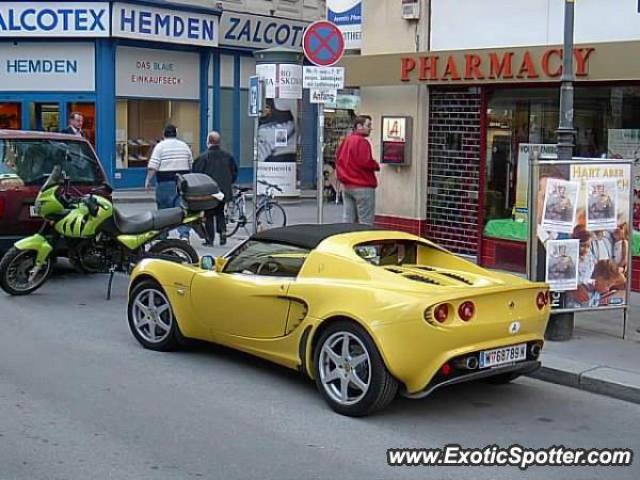 Lotus Elise spotted in Vienna, Austria