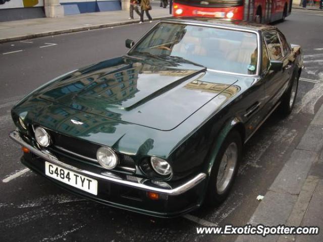 Aston Martin Vantage spotted in London, United Kingdom