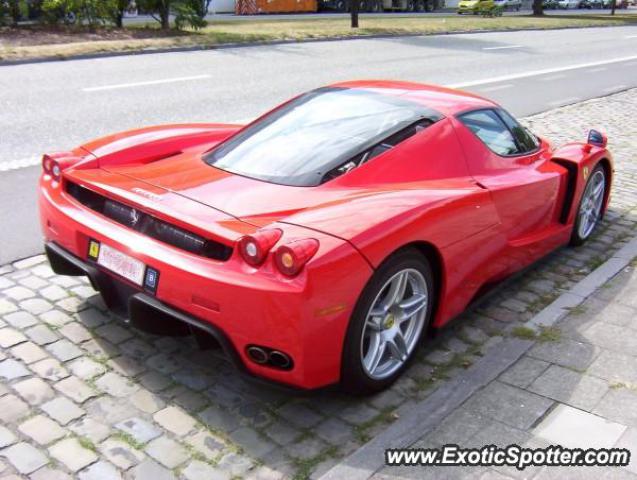 Ferrari Enzo spotted in Gent, Belgium