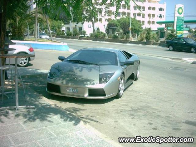 Lamborghini Murcielago spotted in Marbella, Spain