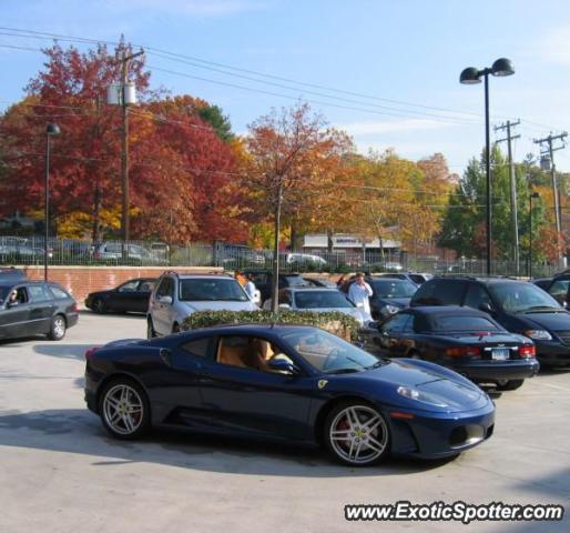 Ferrari F430 spotted in Greenwich, Connecticut