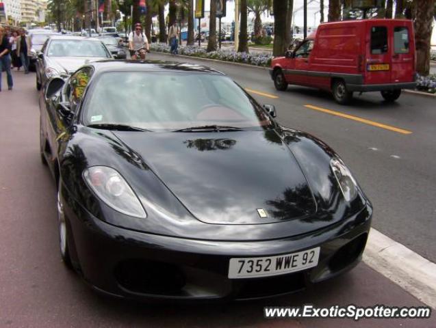 Ferrari F430 spotted in Cannes, France