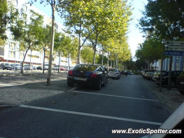 Bentley Continental spotted in LIsboa, Portugal