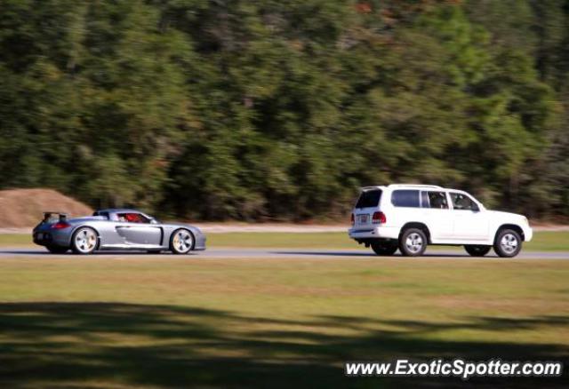 Porsche Carrera GT spotted in Bloomingdale, Georgia