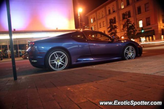 Ferrari F430 spotted in Savannah, Georgia