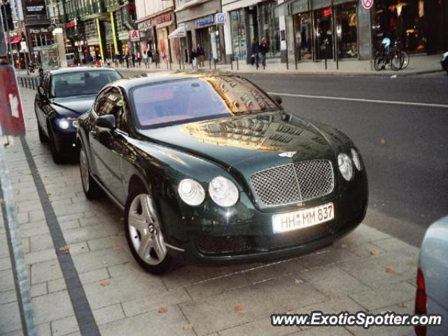 Bentley Continental spotted in Hamburg, Germany