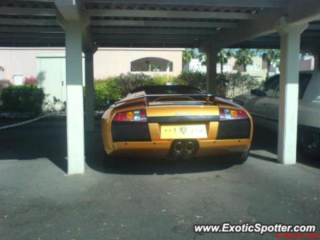 Lamborghini Murcielago spotted in Riyadh, Saudi Arabia