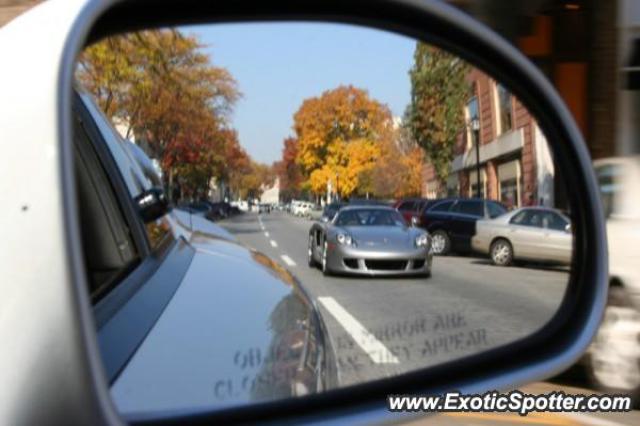 Porsche Carrera GT spotted in Greenwich, Connecticut