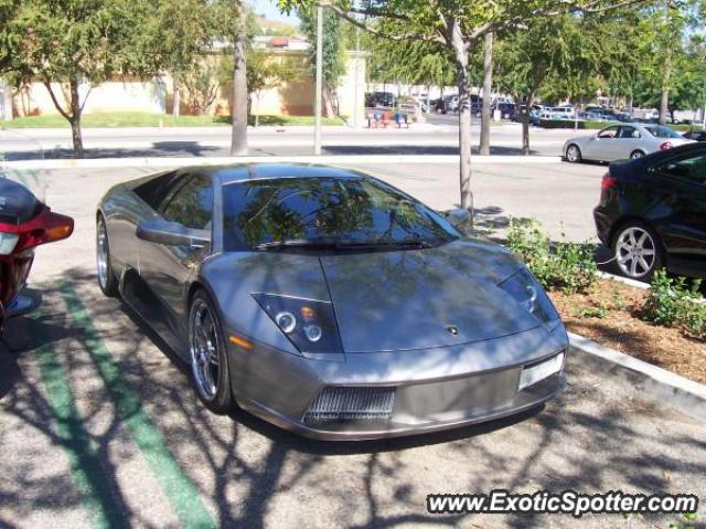 Lamborghini Murcielago spotted in Calabasas, California