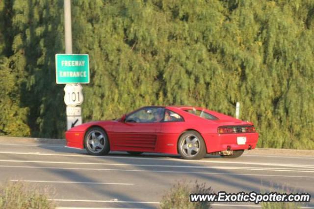 Ferrari 348 spotted in Calabasas, California