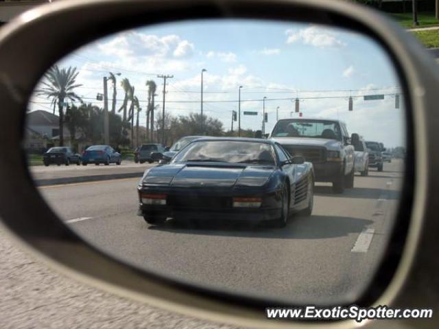 Ferrari Testarossa spotted in Ft. Lauderdale, Florida