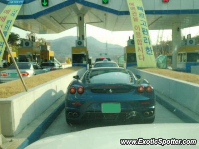 Ferrari F430 spotted in Seoul, South Korea