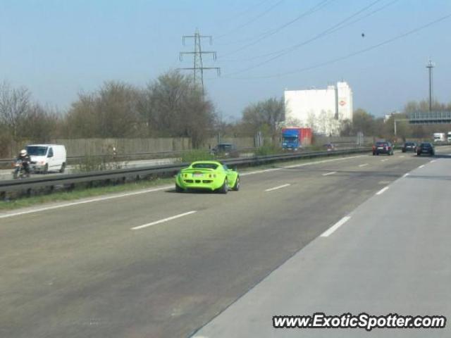 Lotus Elise spotted in Frankfurt, Germany