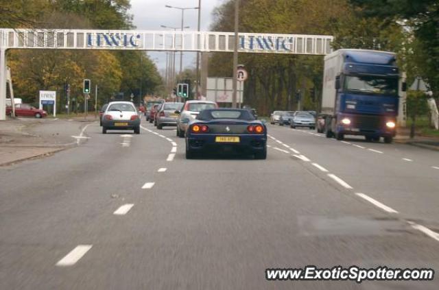 Ferrari 360 Modena spotted in Cardiff, United Kingdom