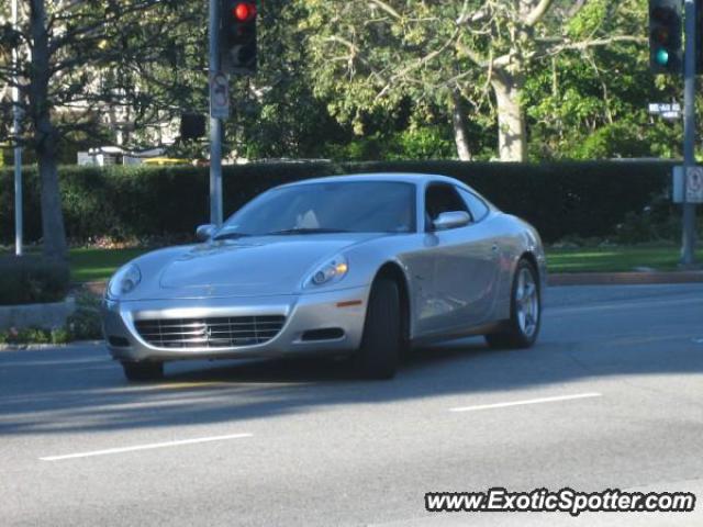 Ferrari 612 spotted in Los Angeles, California