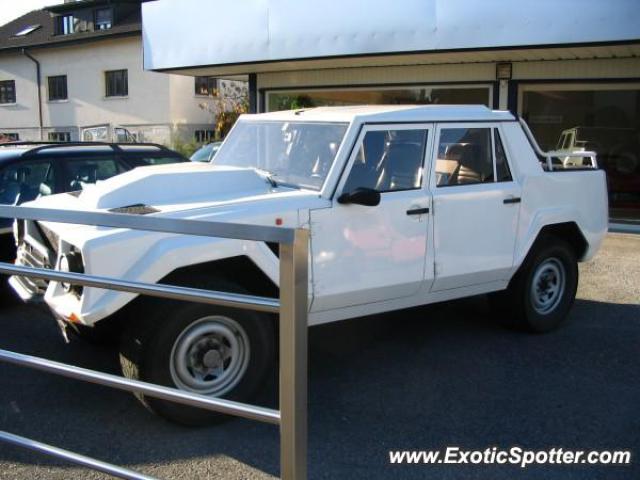 Lamborghini LM002 spotted in Gland, Switzerland