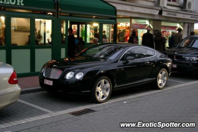 Bentley Continental spotted in Gistel, Belgium