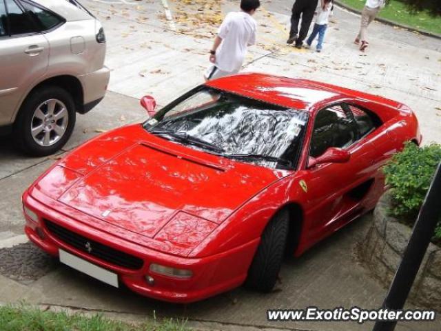 Ferrari F355 spotted in Hong Kong, China