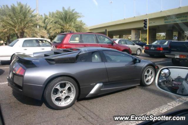 Lamborghini Murcielago spotted in Kuwait, Kuwait