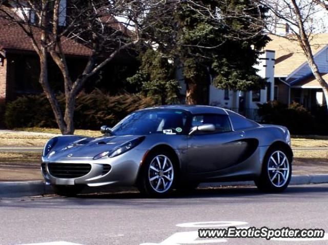 Lotus Elise spotted in Denver, Colorado