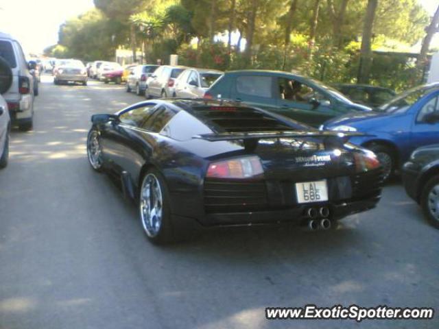 Lamborghini Murcielago spotted in Marbella, Spain