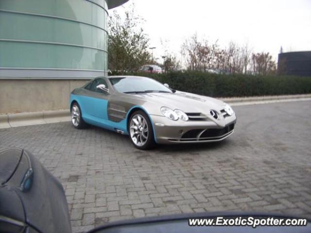 Mercedes SLR spotted in Working Surrey, United Kingdom