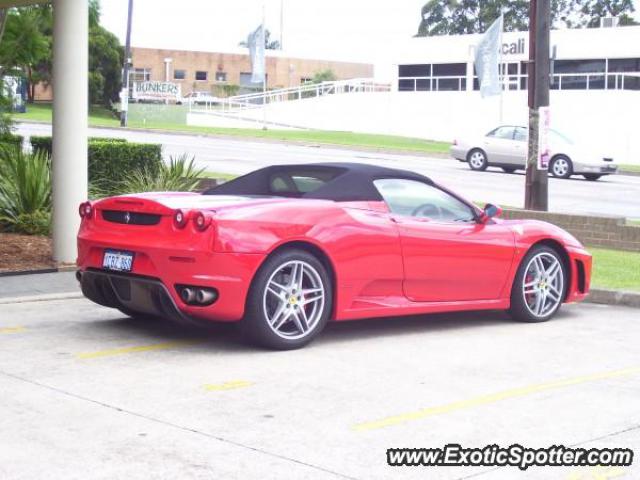 Ferrari F430 spotted in Sydney, Australia