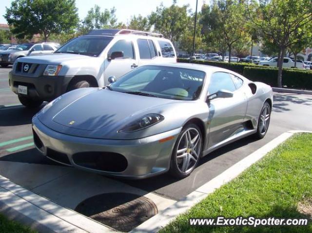 Ferrari F430 spotted in Calabasas, California