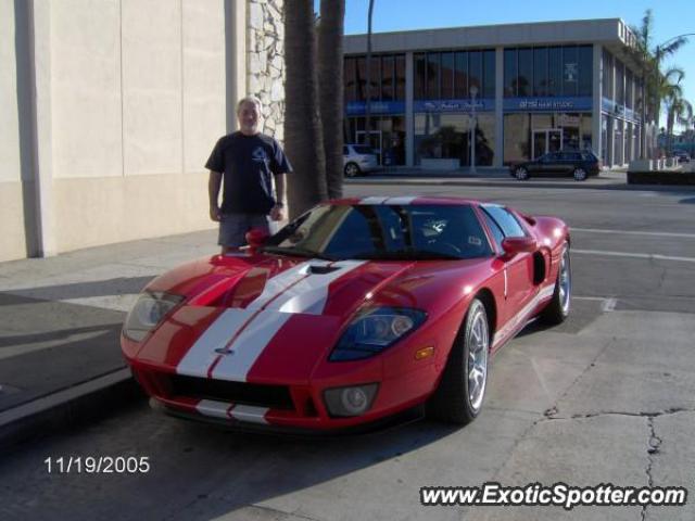 Ford GT spotted in Newport Beach, California