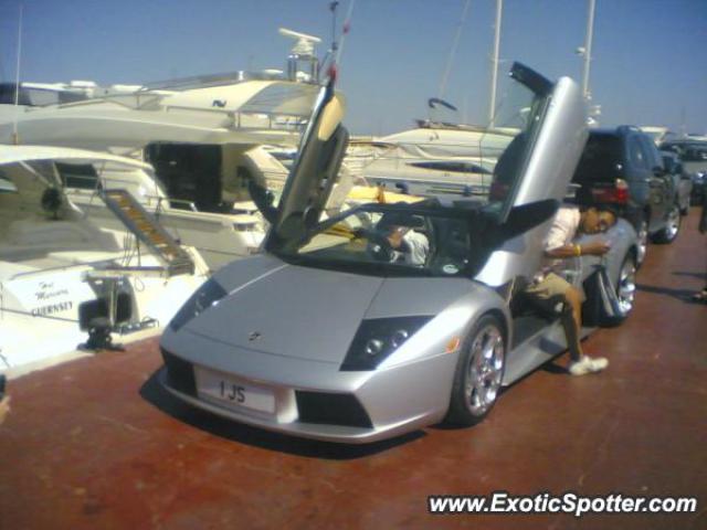 Lamborghini Murcielago spotted in Puerto Banus, Spain