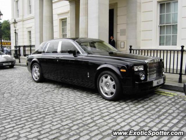 Rolls Royce Phantom spotted in London, United Kingdom