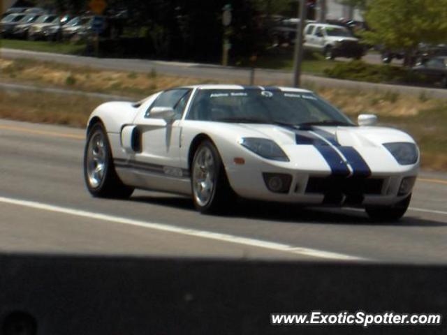 Ford GT spotted in Glennwood, Colorado