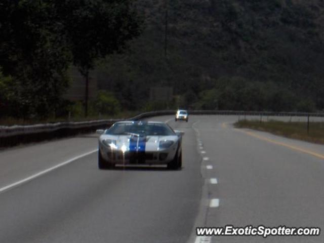 Ford GT spotted in Glennwood, Colorado