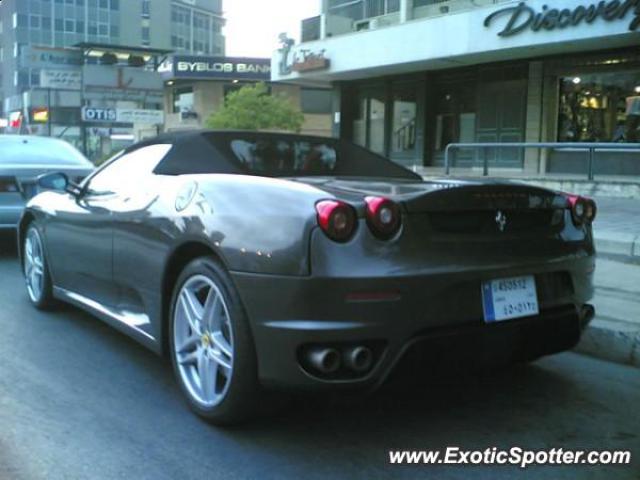 Ferrari F430 spotted in Jounieh, Lebanon