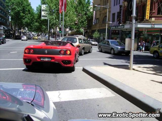 Ferrari 360 Modena spotted in Melbourne, Australia