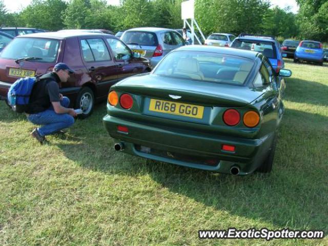 Aston Martin Vantage spotted in Goodwood, United Kingdom